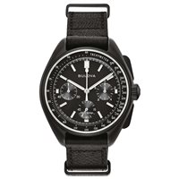 Montre Bulova Homme Moon Watch in Acier 98A186